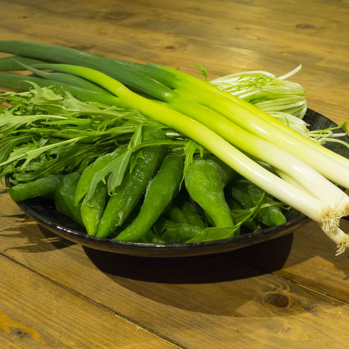Vegetables that give you a taste of Kyoto