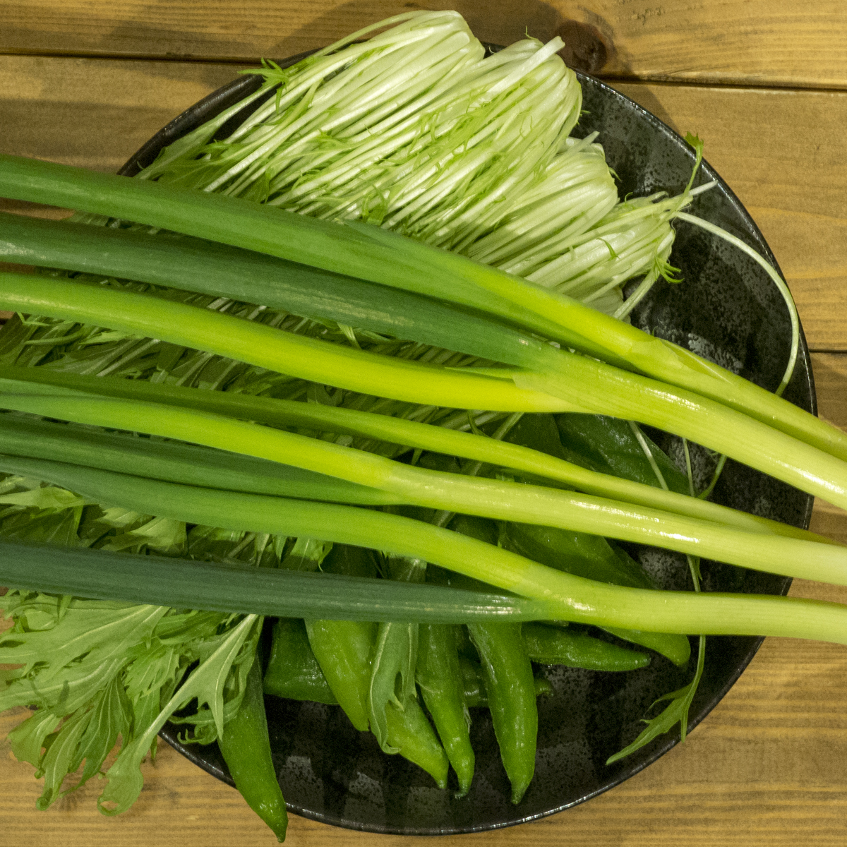 Vegetables that give you a taste of Kyoto